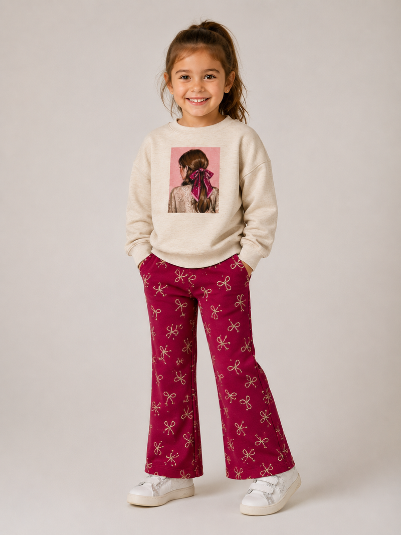 Compl. leggings stampa        MAYORAL 4738  Lampone