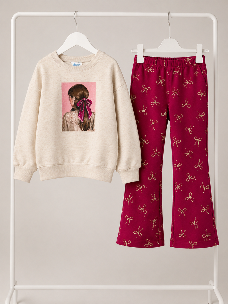 Compl. leggings stampa        MAYORAL 4738  Lampone