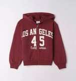 FELPA APERTA ML CON ZIP O CON BOTTONI